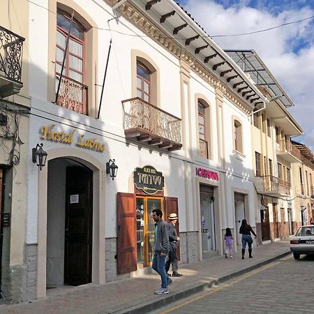 Hostal Latina Cuenca Exterior foto