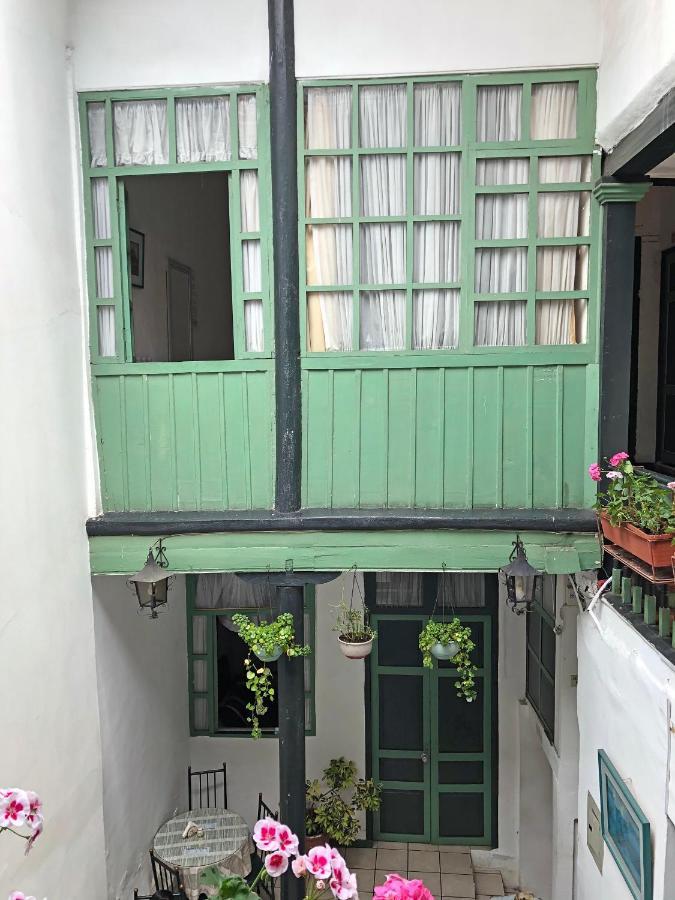 Hostal Latina Cuenca Exterior foto